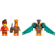 LEGO Ninjago "Огненный дракон ЭВО Кая" 71762